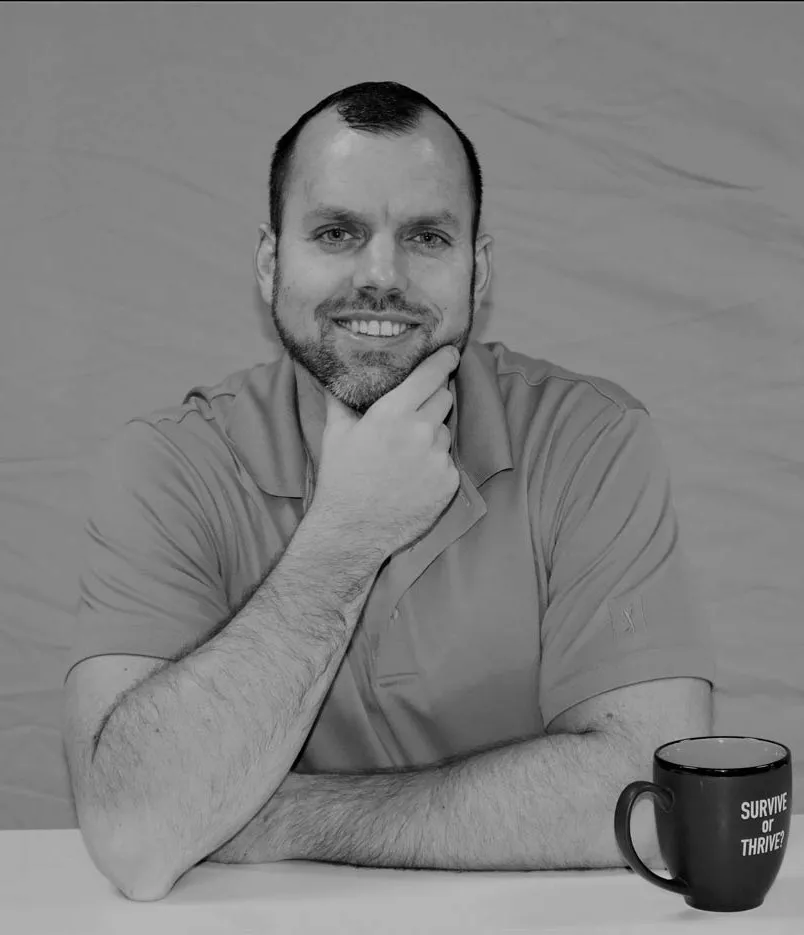 Dr. Jason Bergerhouse, D.C. — founder of Thrive Spine Center