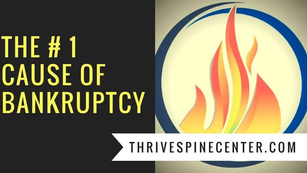 The Number 1 Cause of Bankruptcy