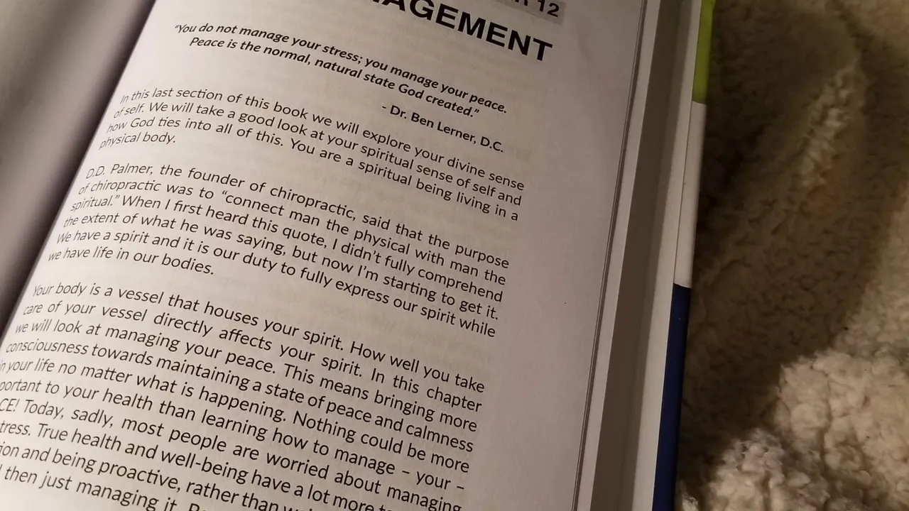 Managing Your Peace [WITH VIDEO]