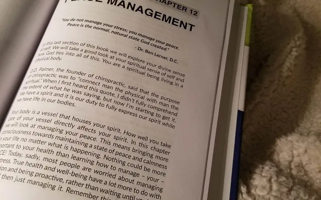 Managing Your Peace [WITH VIDEO]