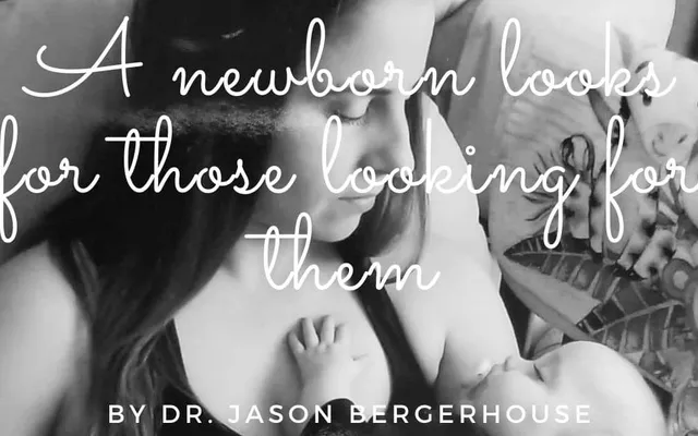 “A NEWBORN LOOKS FOR THOSE LOOKING FOR THEM.”