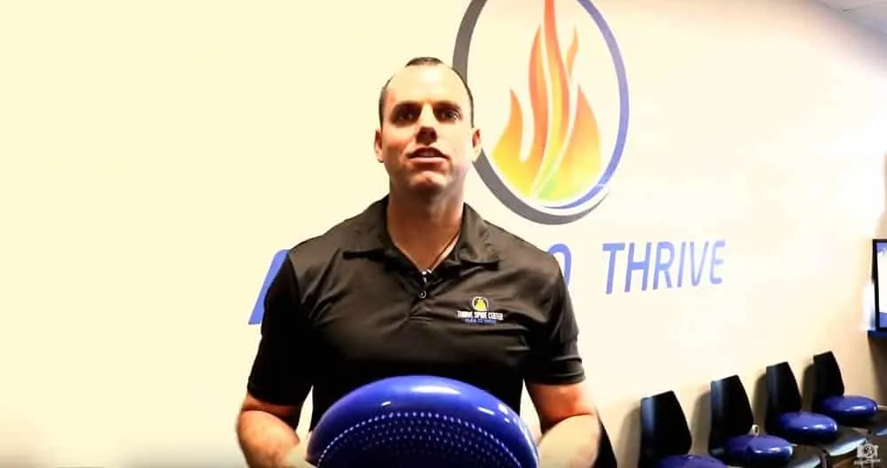 WOBBLE DISC FOR EFFECTIVE LOW BACK PAIN MANAGEMENT (VIDEO)