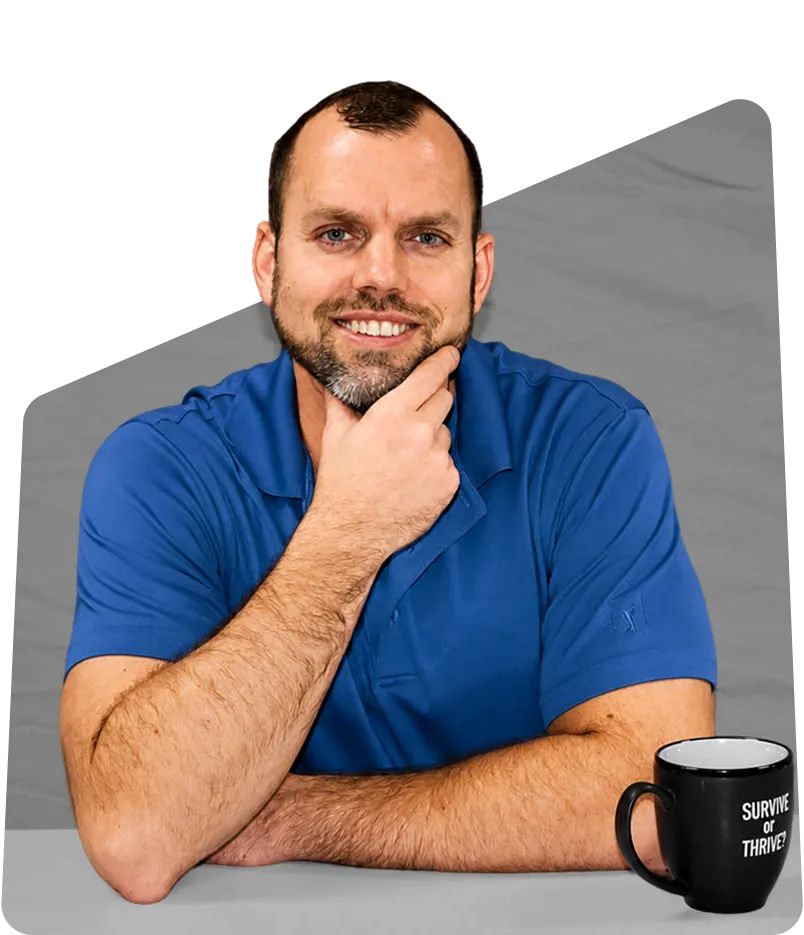 Dr. Jason Bergerhouse, D.C. — founder of Thrive Spine Center